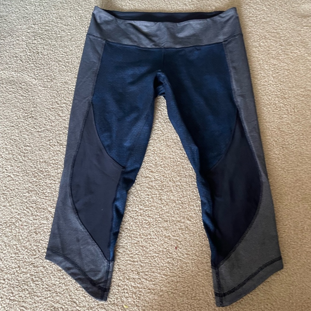 Lululemon capri leggings